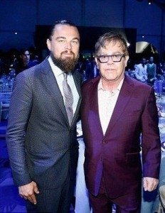 СМИ: Леонардо Ди Каприо провел благотворительный аукцион