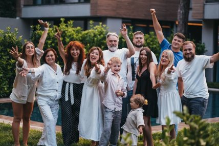 Семья Регины Тодоренко