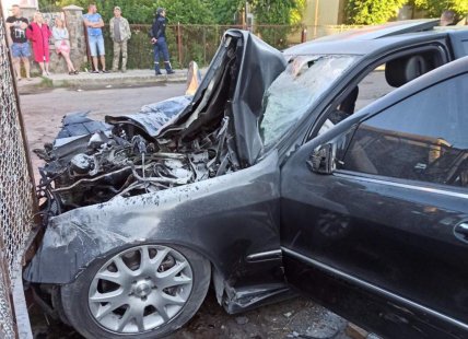 В Ужгороде произошло ДТП 