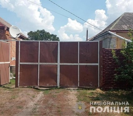 ворота дома