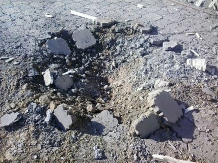 В зоне АТО боевики обстреляли Авдеевку