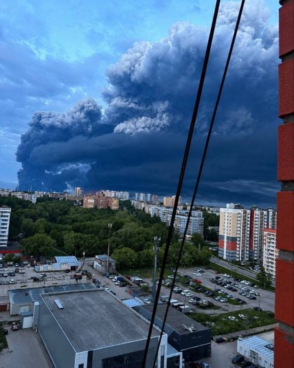 Рязань 15 травня після атаки дронів