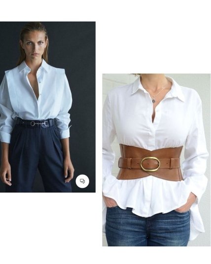 Как подчеркнуть талию