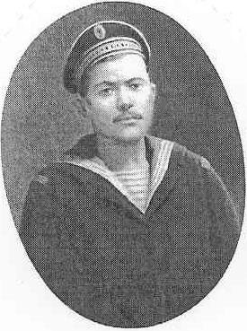 Унтер-офицер Черноморского флота Панас Матюшенко