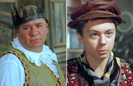 Євген Леонов та його син Андрій