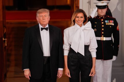 Меланія та Дональд Трамп