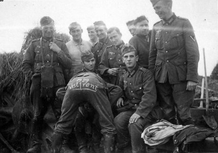 Такой юмор: немецкие солдаты на Западном фронте, осень 1939 года