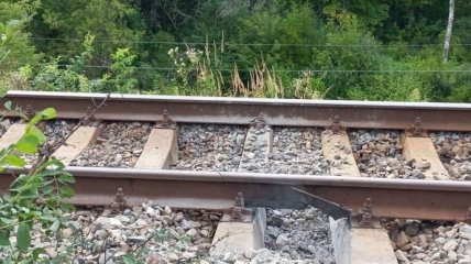 В Курской области россии взорвали железнодорожные рельсы — СМИ