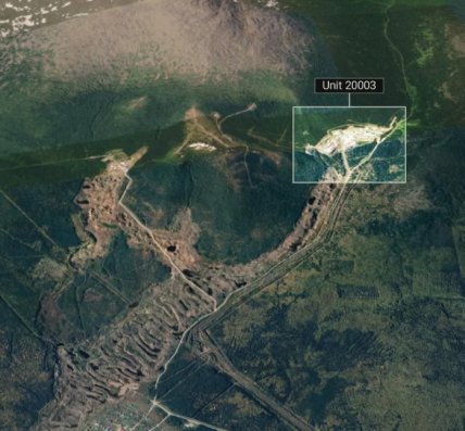 Россия создала новую военную базу Подразделение 20003