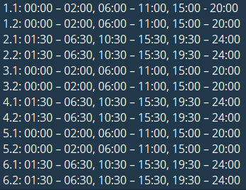 График отключения света в Запорожской области 16.02.2026