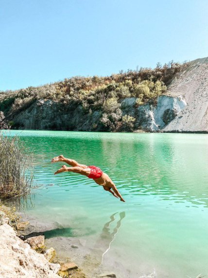 Озеро Мальта