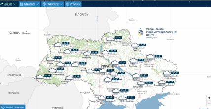 Погода в Украине на 3 января, прогноз, где будет снег