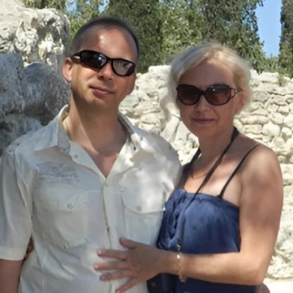 Александр Сырский жена Тамара Харченко
