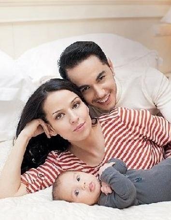 Тимур Родригез с детьми и женой (Фото) - изображение №3