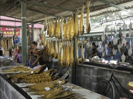 Генічеськ, ринок до окупації