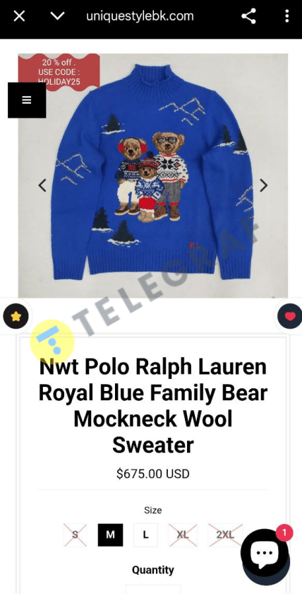 Цены на свитер Ralph Lauren