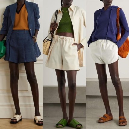 Стильні образи із шортами
