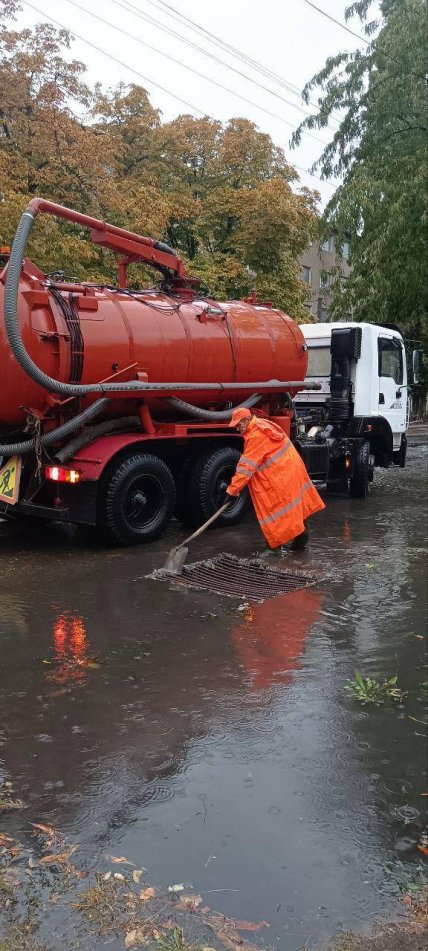 Одесу затопило
