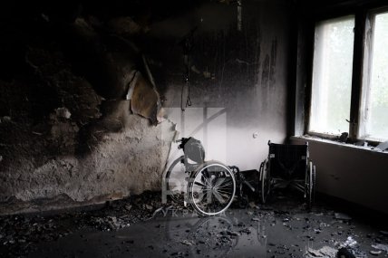 Наслідки ракетного удару по Києву 28 вересня