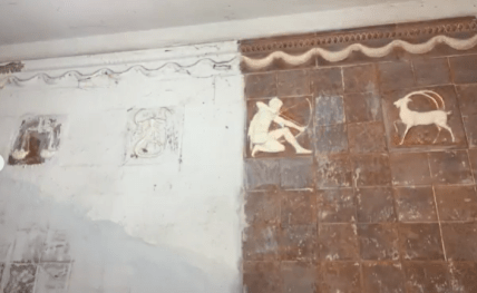 Харків вулиця Дарвіна 35 — плитка всередині будинку фото