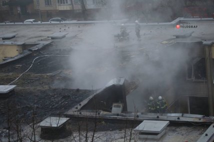 Вертоліт впав у Броварах — як виглядає дитсадок на Петлюри після катастрофи