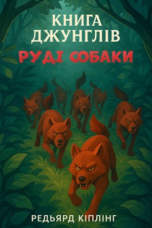 Книга Джунглей. Рыжие собаки Р. Киплинг