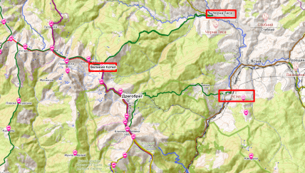 Большой Котел гора как добраться из Ясиня и Драгобрата