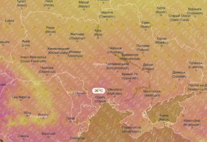 погода в Україні