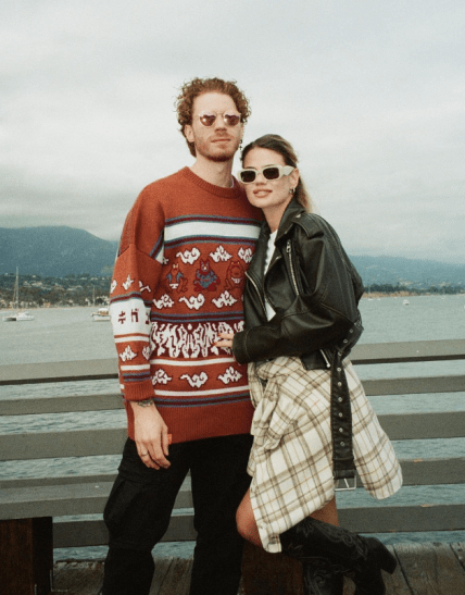 Никита Пресняков с супругой