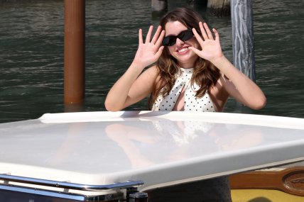 Дочь Миллы Йовович Эвер Андерсон