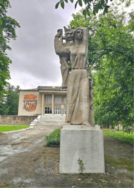 Село Драганешты в Молдове