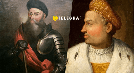 Князь Константин Острожский и польский король Сигизмунд I Старик