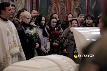 Відспівування "Квітки" проходило у Свято-Михайлівському Золотоверхому соборі