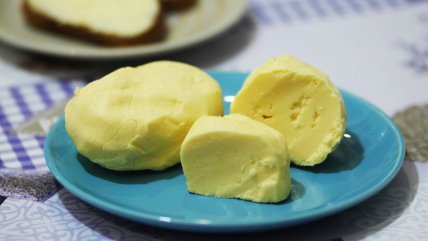 масло круглое сливочное