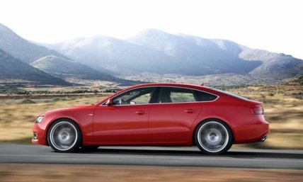 Audi презентовал новую спортивную модель A5