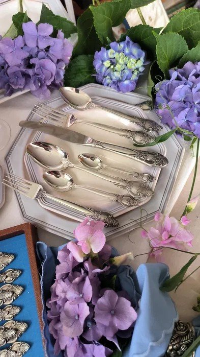 Столове срібло часів СРСР