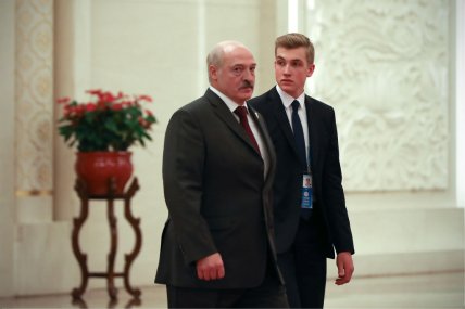 Лукашенко з Коленькою