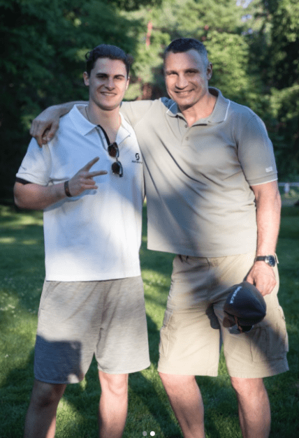 Виталий Кличко сын старший