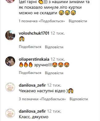 Коментарі користувачів