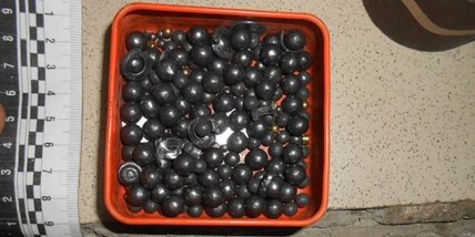 Измаильские полицейские изъяли целый арсенал оружия