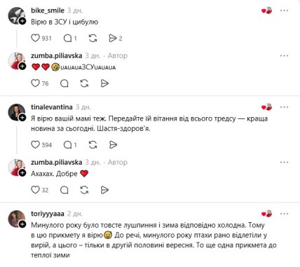 Коментарі користувачів