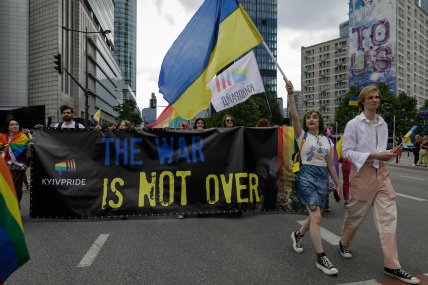 Прайд 2023 у Варшаві