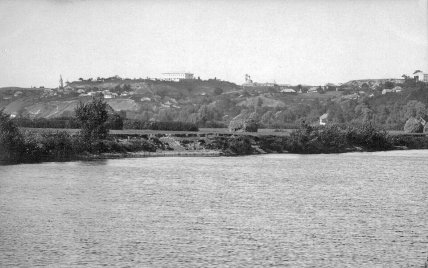 Який вигляд мав Путивль на Сумщині на початку 20 ст