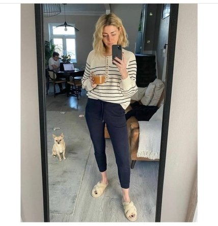 Стильний домашній одяг