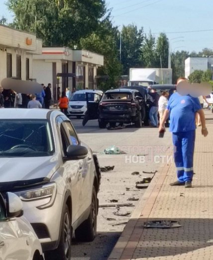 Авто рознесло вибухом