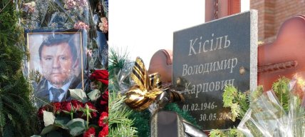 Кисель Дед могила