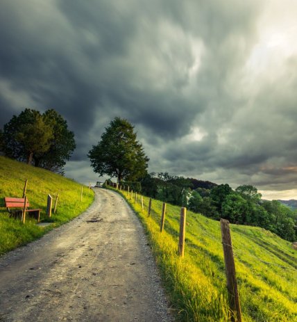 грім вдень на вулиці