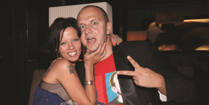 Ирина Горовая и Потап фото