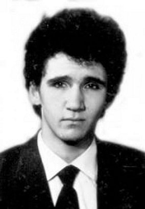 Кузьмін у молодості