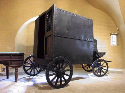 Карета жертв в Косом капонире